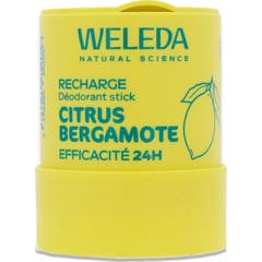 Weleda Citrus Bergamot Stick Deodorant Refill 50 g