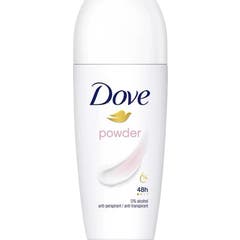 Dove Powder Desodorante Roll-On Sin Alcohol 50ml