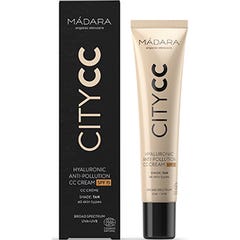 Mádara City CC Cream Facial SPF15 40 ml