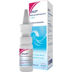 Stada Snup Xilometazolina 0.5mg/ml Solução Pulverização Nasal 15ml