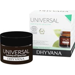 Dhyvana Universal Crema Antiedad Hidratante 50ml