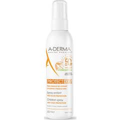 A-derma fotoprotector infantil en spray SPF50 200ml