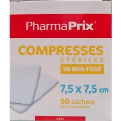 Comp 50X2 Pharmaprix 7,5X7,5Cm