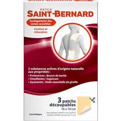 Parche Saint-Bernard 3 uds