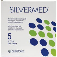 Eurofarm Silvermed Apósito 10x10cm 5uds