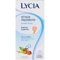 Lycia Tiras Depilatorias Perfect Touch 20uds