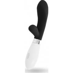 Glossy Jackson Rabbit Negro 1 ud