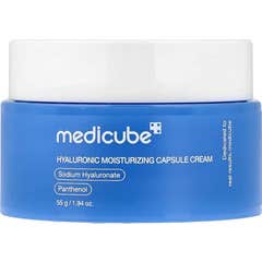 Medicube Ácido Hialurónico Hidratante Crema Cápsulas 55 g