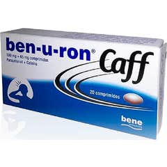 Ben-u-ron Caff 500mg + 65mg 20comp