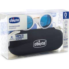 Chicco Mirror Sunglasses White 0M+ 1 pc