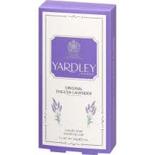 yardley Original Cofre Pastillas De Jabón Lavanda Inglesa 3x100g