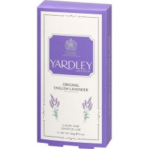 Yardley Original English Lavender Soap Set 3x100g