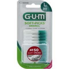 GUM Soft-Picks Original Large 50uds