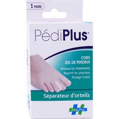 Evoluplus Pediplus Separador de Dedos Talla L 2uds