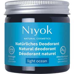 Niyok Crema Desodorante Light Ocean 40 ml