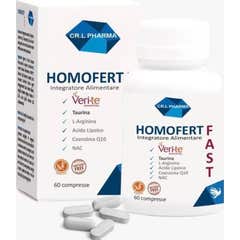 Cr.L Pharma Homofert Fast 60caps