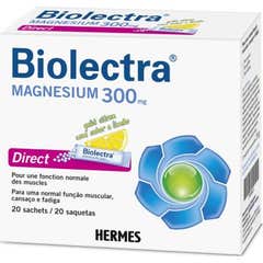 Hermes Biolectra Magnésio 300mg 20 Saquetas