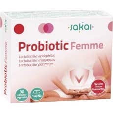 Sakai Probiotic Femme