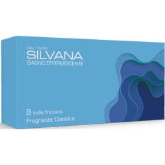 Silvana Bagno Effervescente Classic 8 Unità