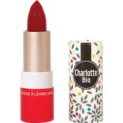 Charlotte Bio Barra de Labios Mate Passion Red 3.5 g