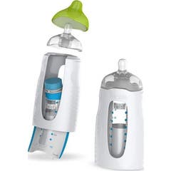 Babymoov Set Biberones Naturels Squezze Blanco Gris 175ml 2uds
