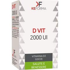 Keforma D Vit 2000Ui Gocce 35ml