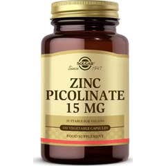 Solgar Zinc Picolinato 15Mg 100caps
