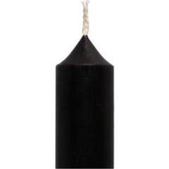 Cerabella Kerzen Docht Iris 5 N4 Schwarz 20 Stk
