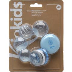 Kiokids Mordedor de Frío Azul 11 cm