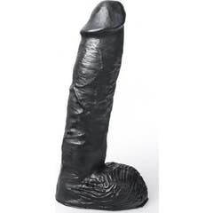 Hung System Dildo Realistisch Schwarz Farbe Mickey 24cm 1pc