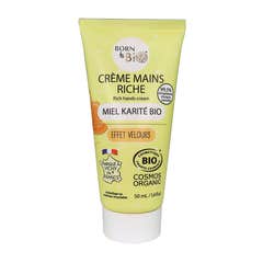 Born To Bio Crema Manos Nutritiva Miel Karité Bio 50 ml