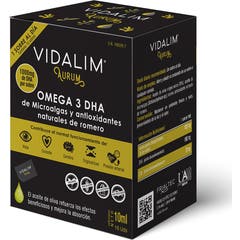 Vidalim Aurum Omega 3 DHA 16 Bustine