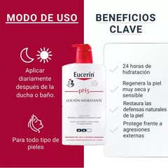 Eucerin Loción Calmante & Protectora pH5 1000ml + 400ml