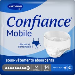 Confiance Mobile Slip Absorb Jetab 10G M S/14