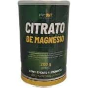 Plantapol Citrato de Magnesio Polvo 200g