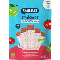 Smileat Smilado Fresa Manzana 5x50 g