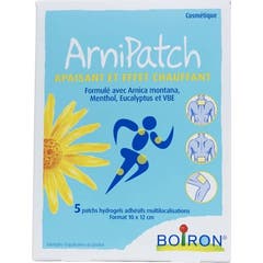 Boiron Arnipatch Calmante Efecto Calor 5 uds