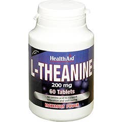 HealthAid L Teanina 60comp
