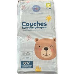 Pharmababy Pañal Hipoalergénico T4+ 44uds