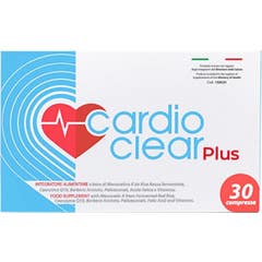 Cardioclear Plus 30comp