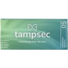 Tampsec Tampon Incontinencia Urinaria Regular 5uds
