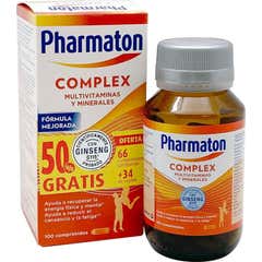 Pharmaton Pack Complex 66 + 34comp