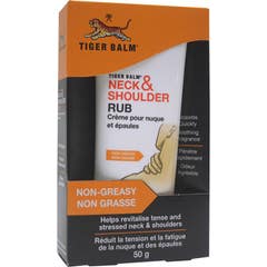 Tiger Balm Neck&shoulder Rub Crème Nuque Et Épaules 50 G