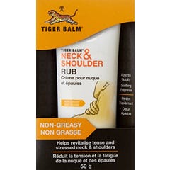 Tiger Balm Neck&shoulder Rub Crème Nuque Et Épaules 50 G Tiger Balm,