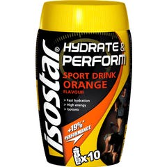 Isostar Hydrate&Perform sabor naranja 400g