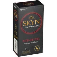 Manix Skyn Intense Feel Non-Latex Condoms 10uds