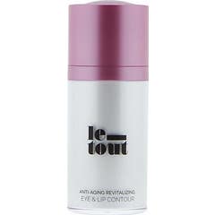 Le-Tout Revitalising Anti-Ageing Augen- und Lippenkontur-Revitalisierer 15ml