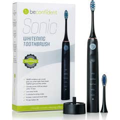 Beconfident Sonic Tooothbrush Whitening Black 2uds