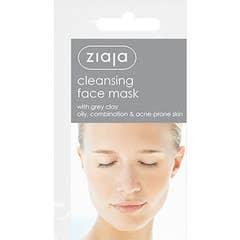 Ziaja Mascarilla Facial Limpiadora Con Arcilla Gris 7ml