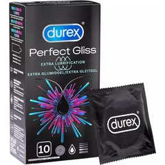 Durex Perfect Gliss Condom Box Of 10